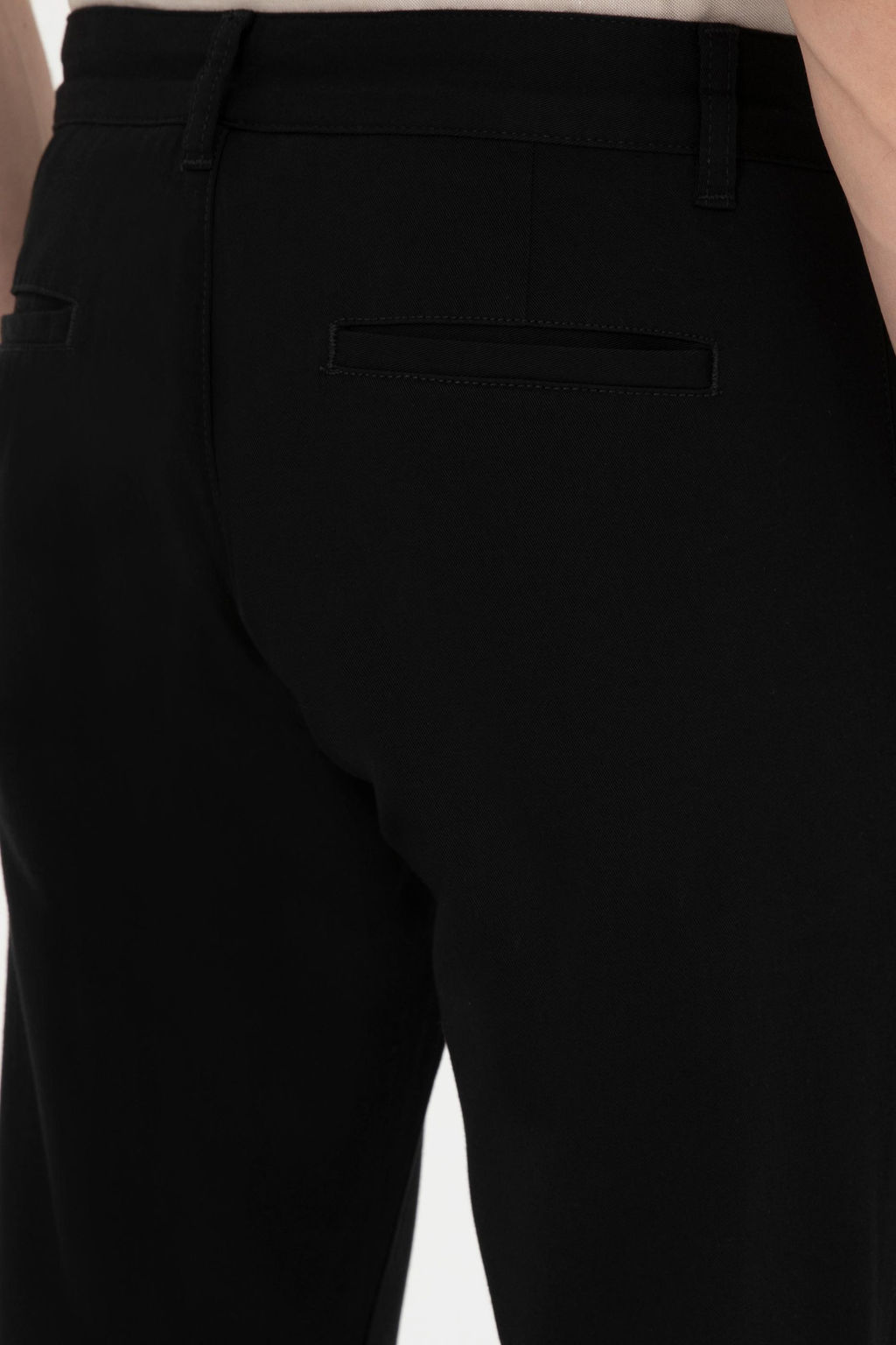Брюки U.S. Polo Assn черные из хлопка с эластаном  фото 12