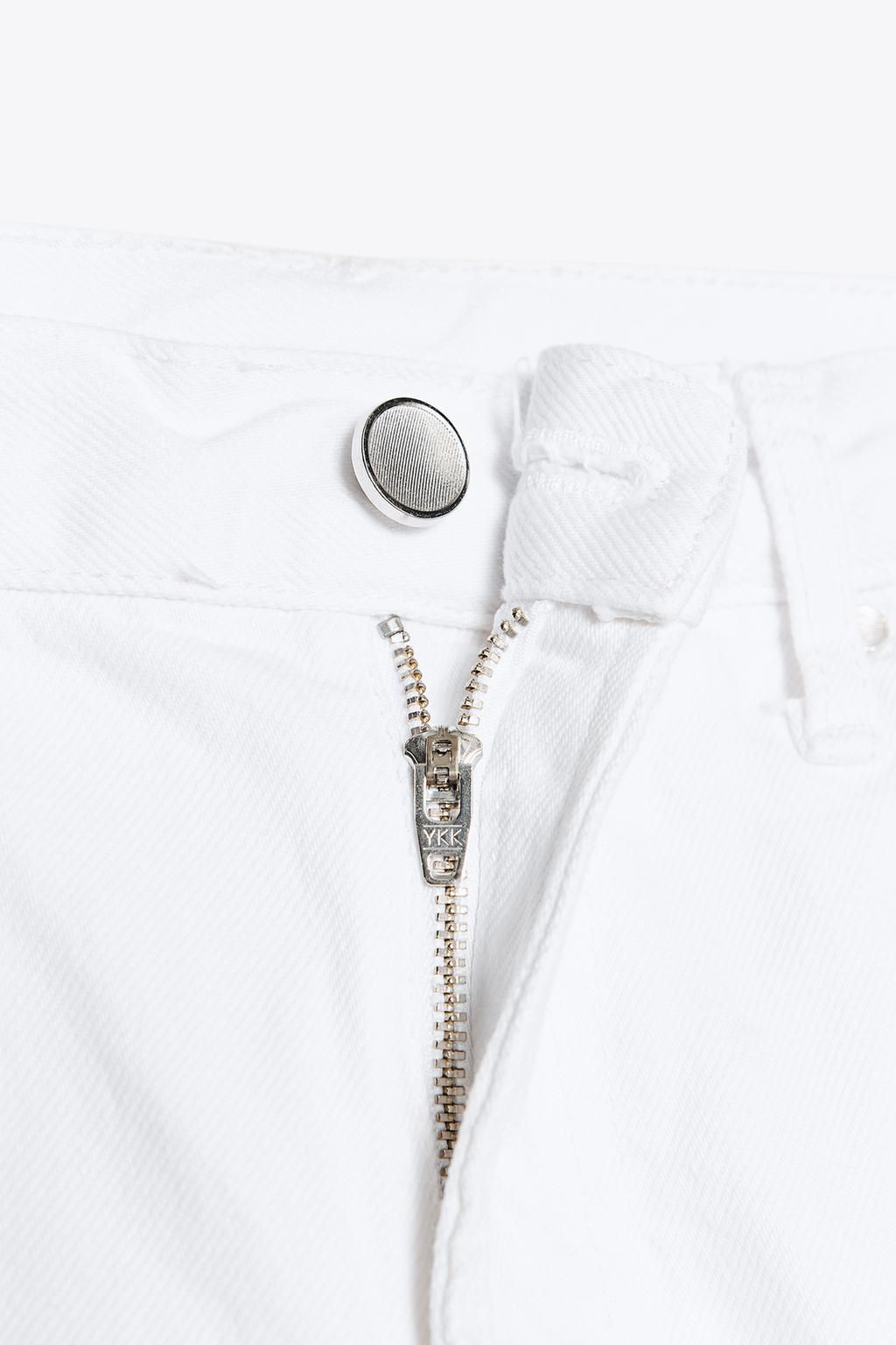 ZW COLLECTION WIDE-LEG LOW-RISE JEANS - Zara фото 22