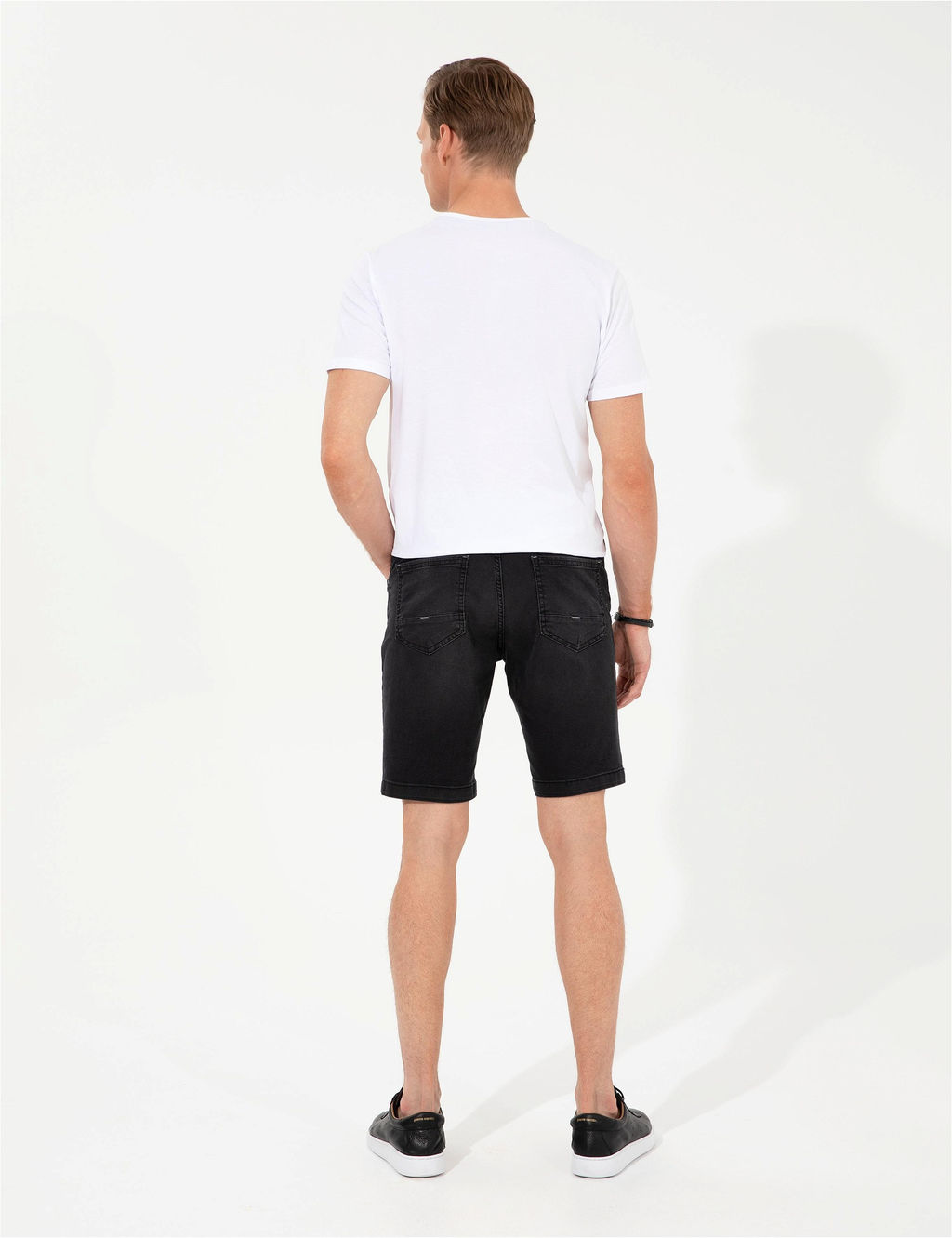Siyah Slim Fit Jean _ort