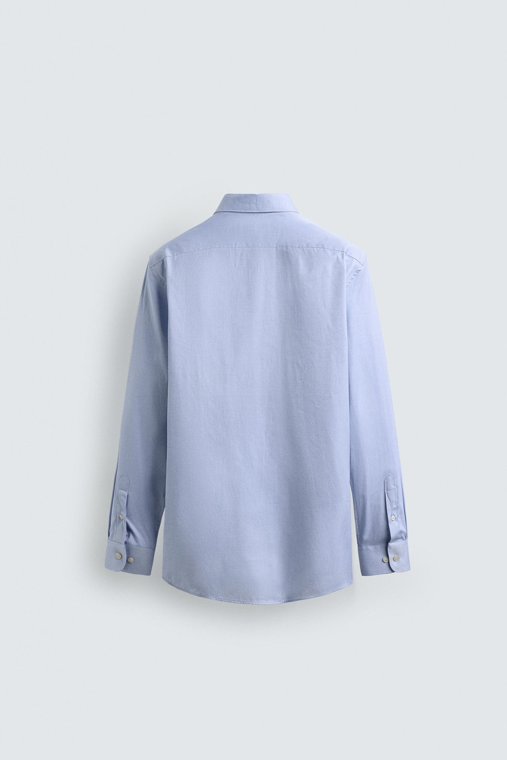 CAMISA REGULAR FIT / Celeste