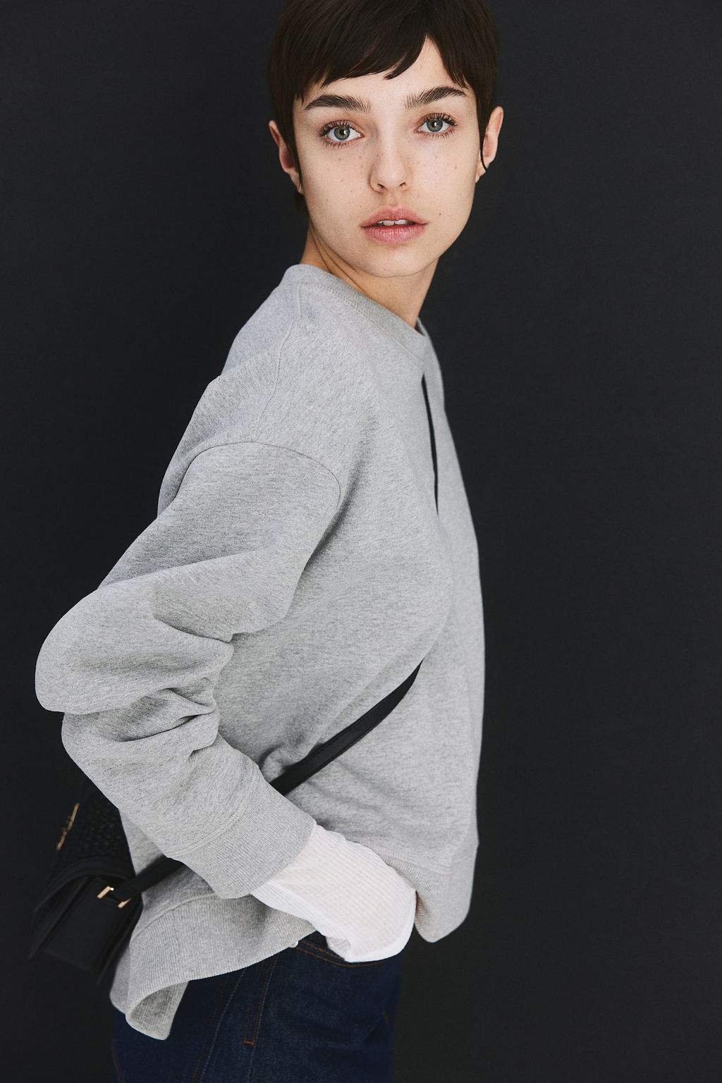 Sudadera oversize - H&m фото 3
