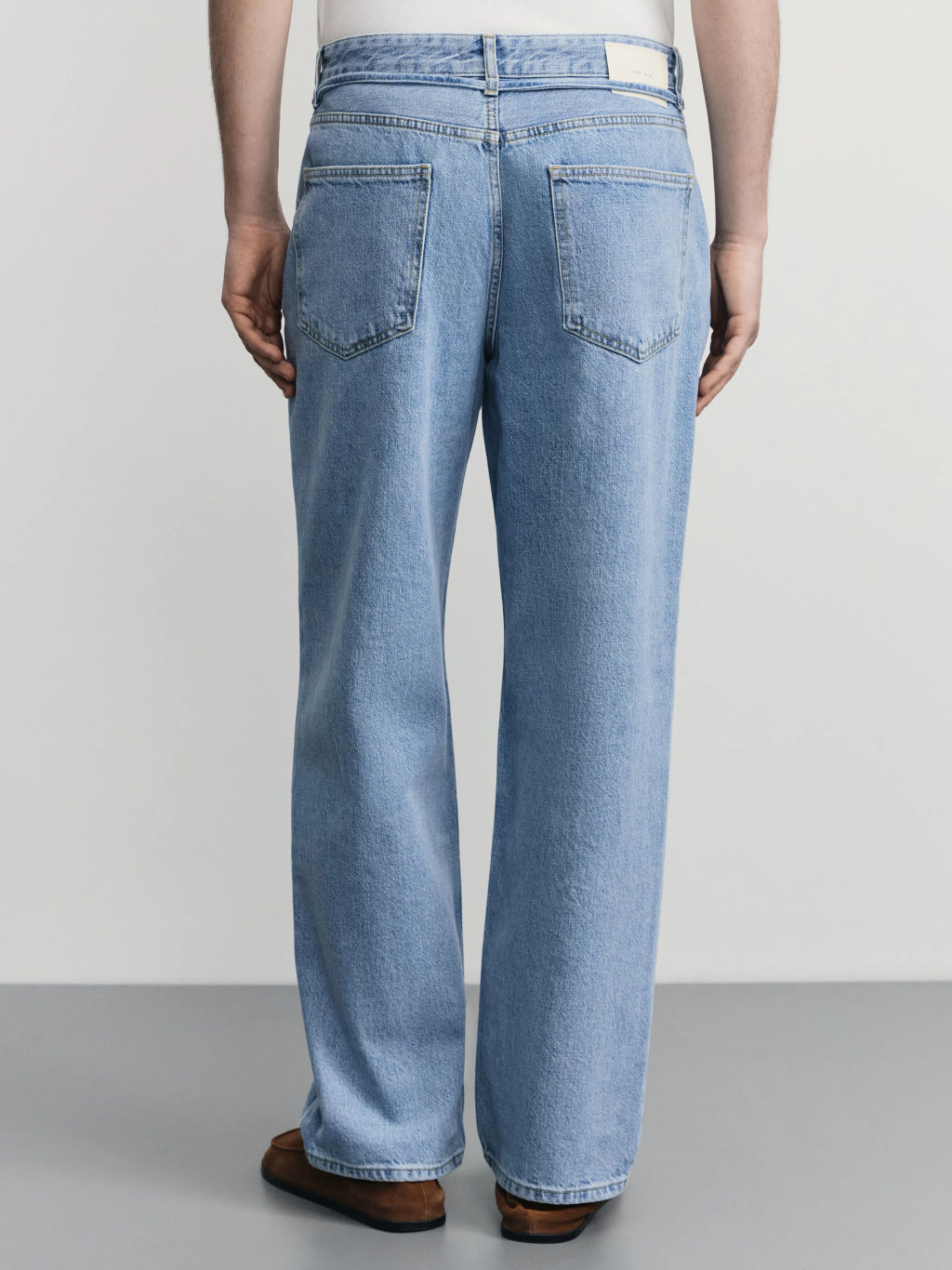 Брюки джинсовые мужские / Zarina  фото 5