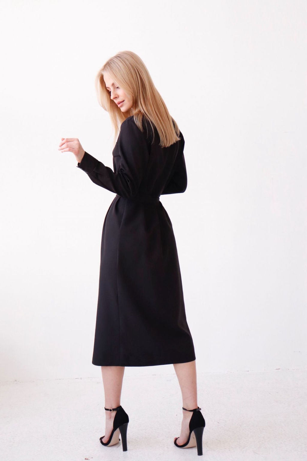 Платье-рубашка с английским воротником - Martichelli фото 230