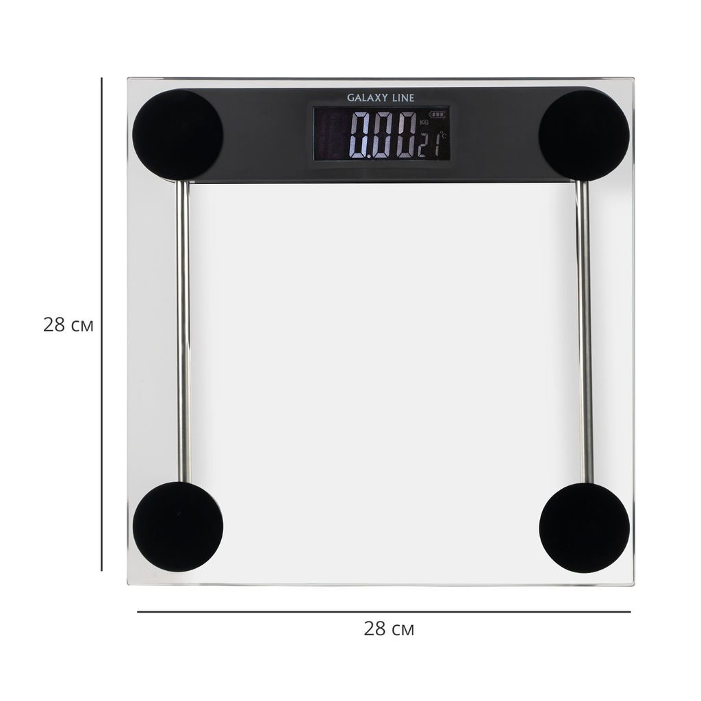 Весы напольные электронные GALAXY LINE GL4824  фото 3
