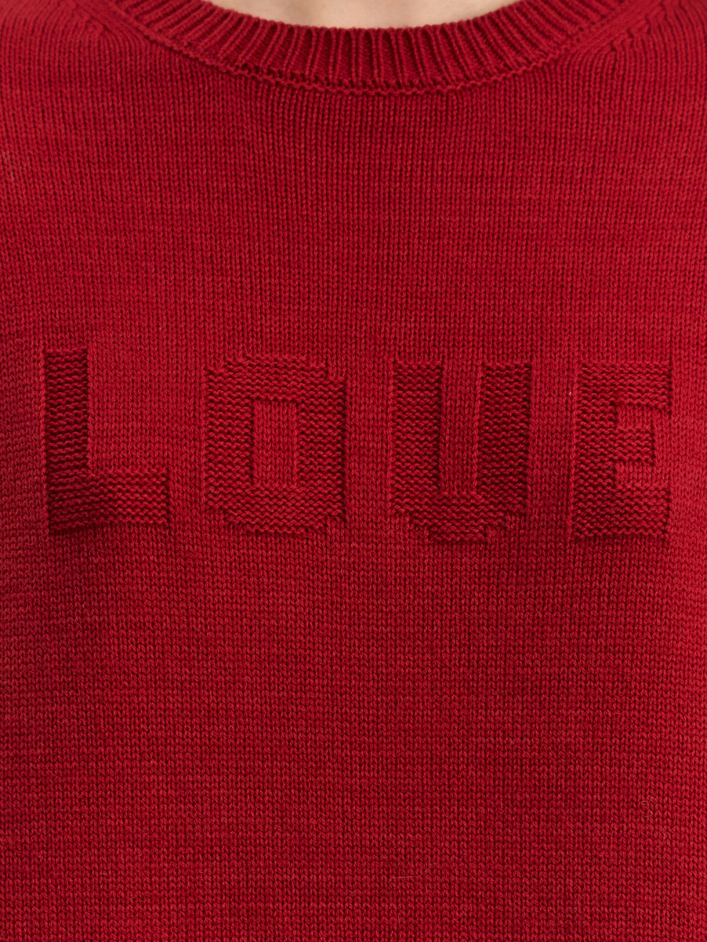 Джемпер из хлопка с декоративной надписью / Zarina  фото 6