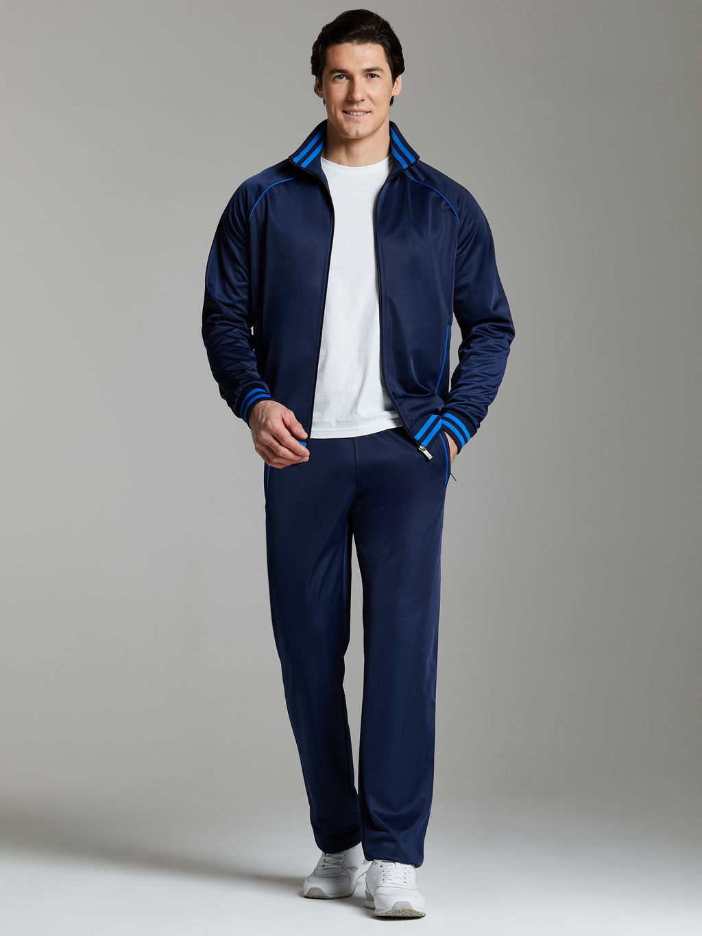 Спортивный костюм мужской 10M-RT-1844 RED-N-ROCKS - Addic фото 5