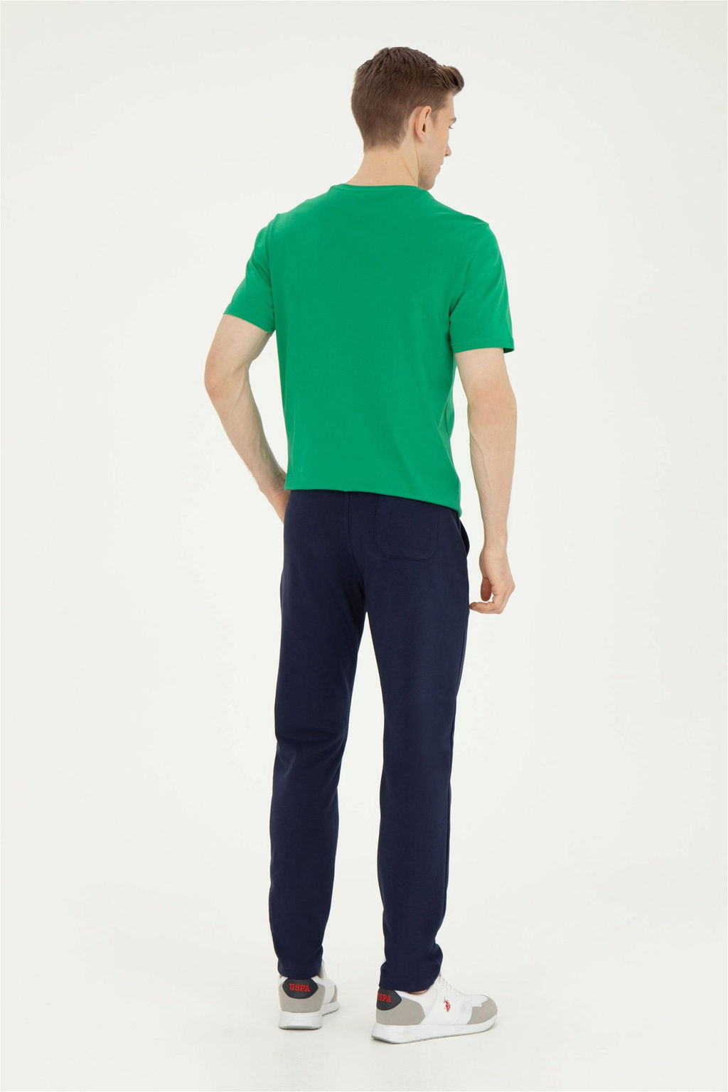 Мужские темно-синие спортивные штаны - U.s. polo assn фото 4