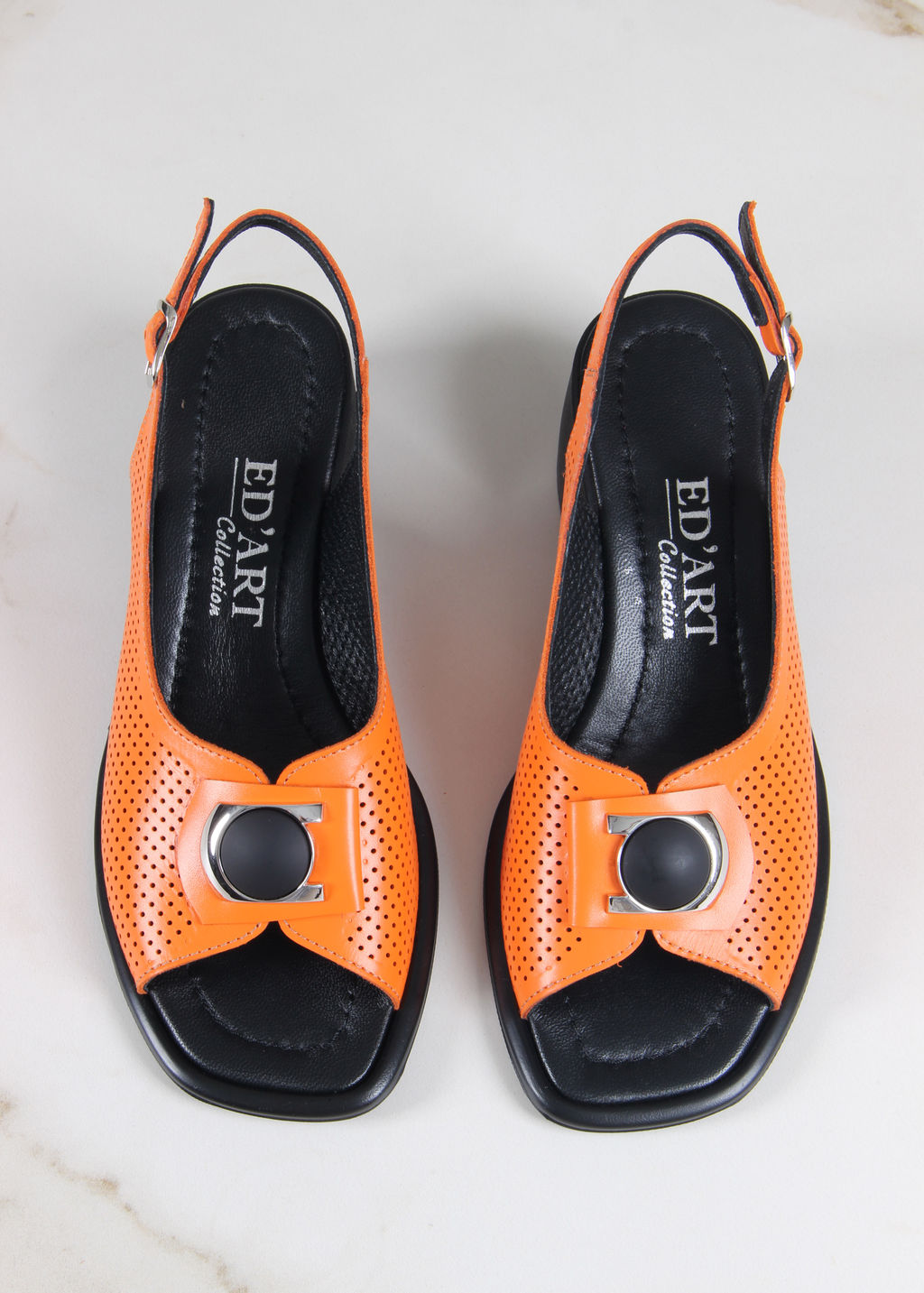 Босоножки 5030p.23663bl. оранжевый