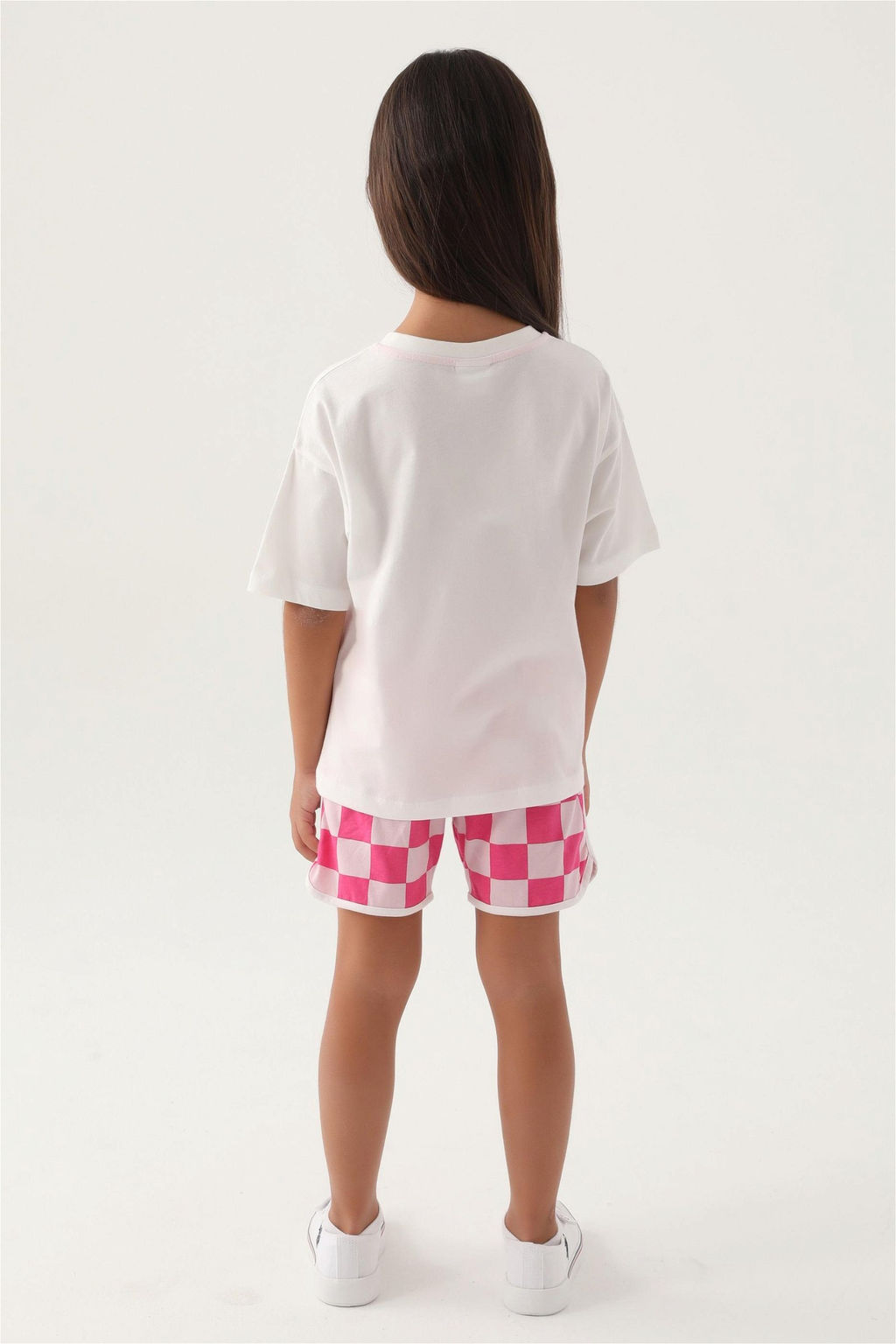Кремовый пижамный комплект для девочки - U.s. polo assn фото 4