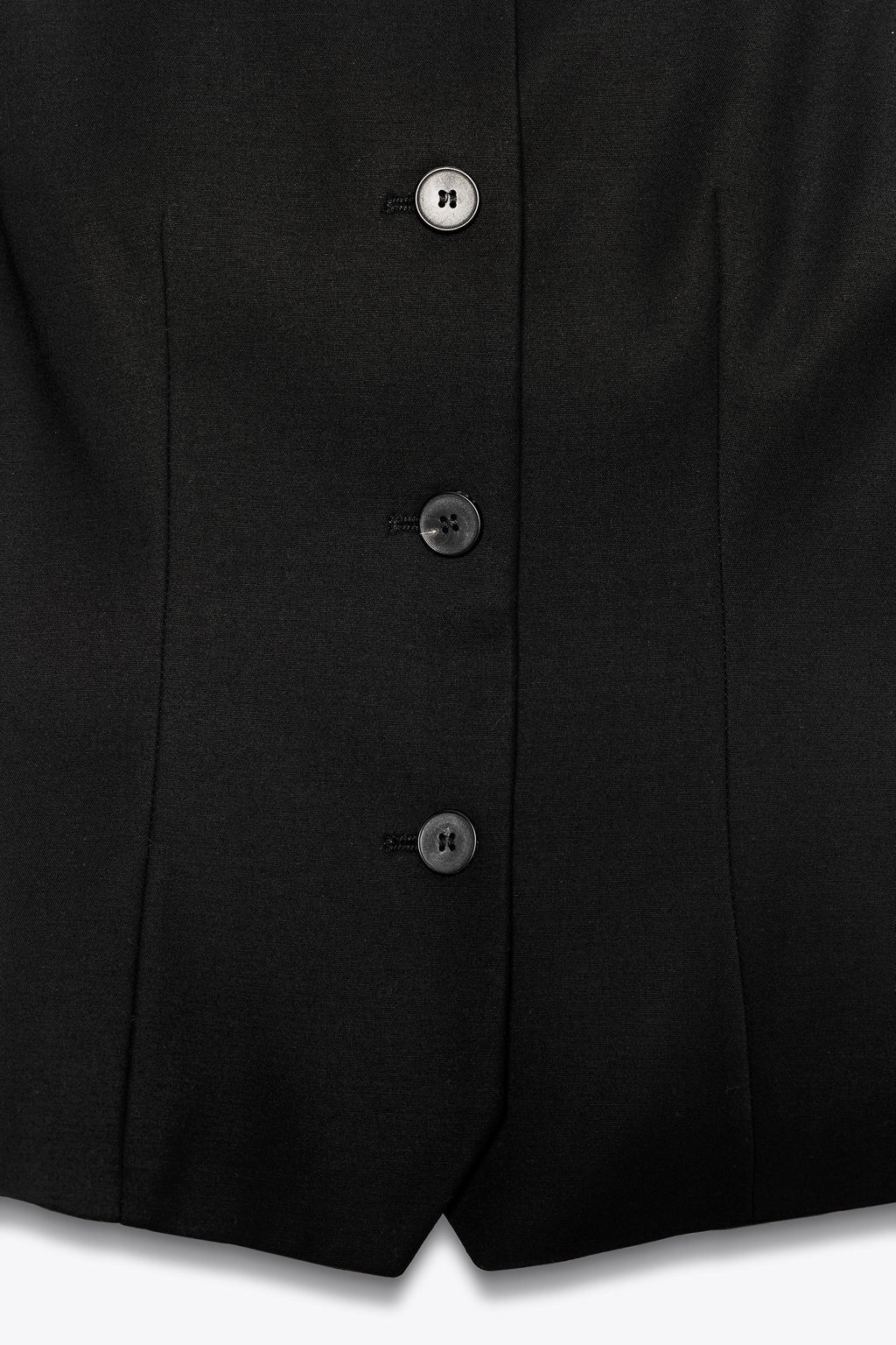 ZW COLLECTION FITTED WAISTCOAT - Zara фото 4