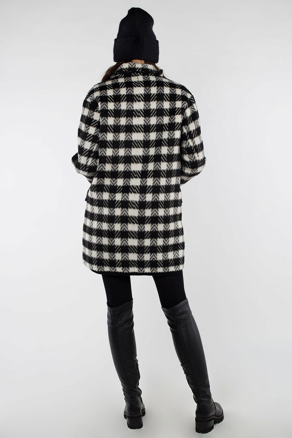 Пальто женское демисезонное - El podio фото 7