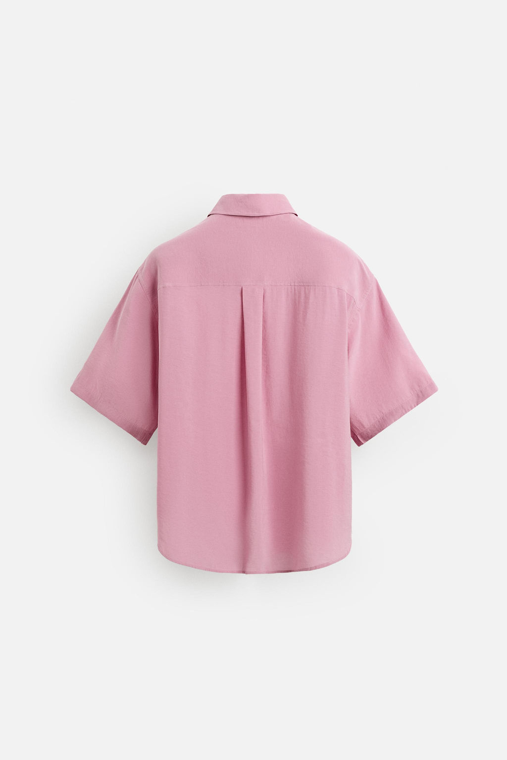 RELAXED FIT FLOWING SHIRT