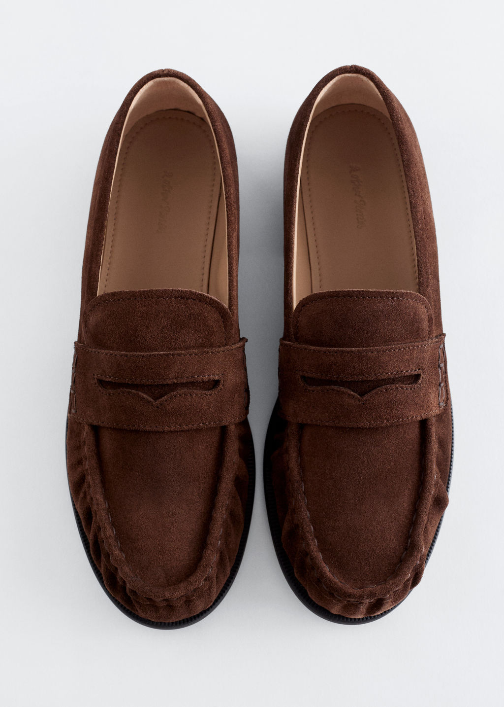 Mocasines de piel - H&m фото 3