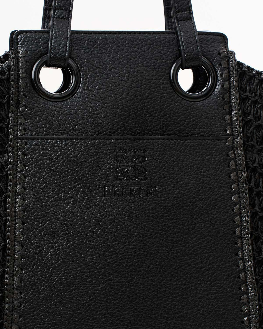 Сумка пляжная плетеная SS005