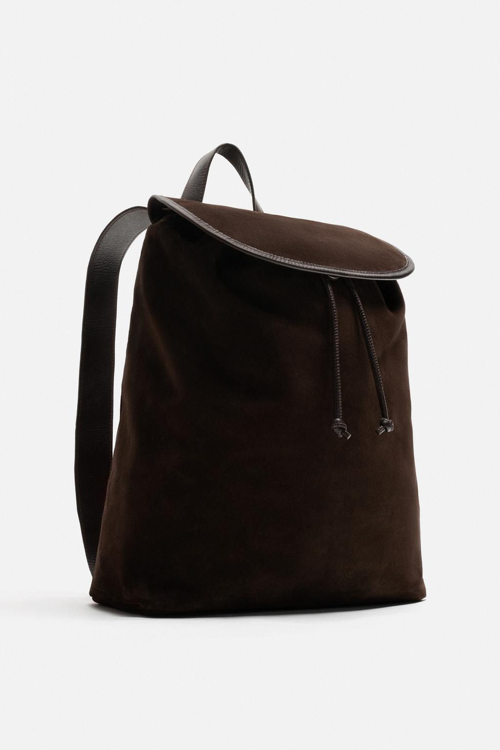 LIMITED EDITION LEATHER BACKPACK - Zara фото 4