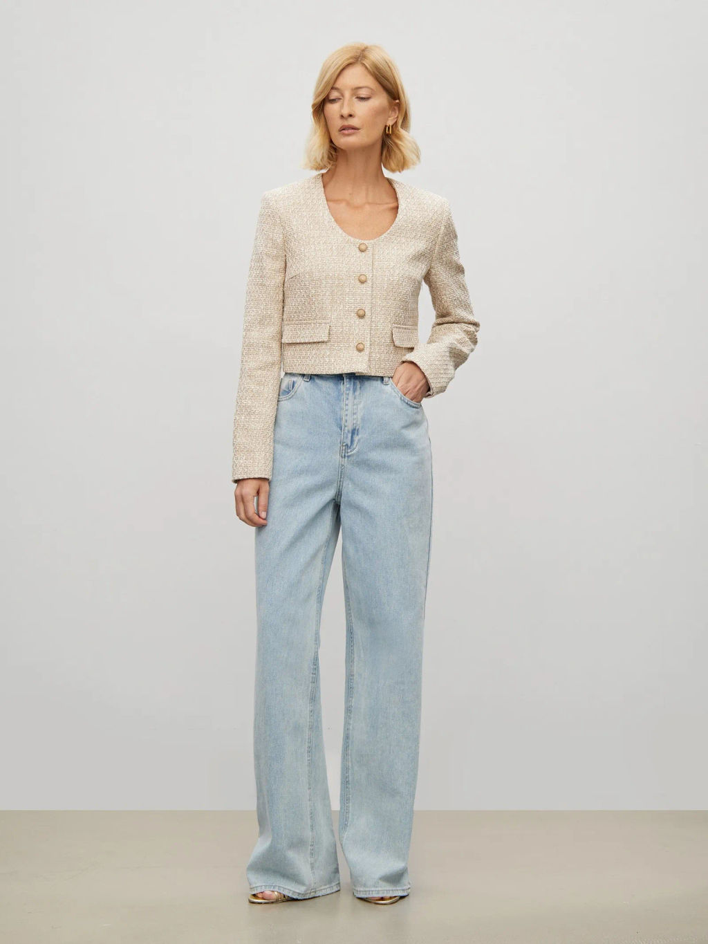 ЕМКА / Жакет из твида - Emka фото 4