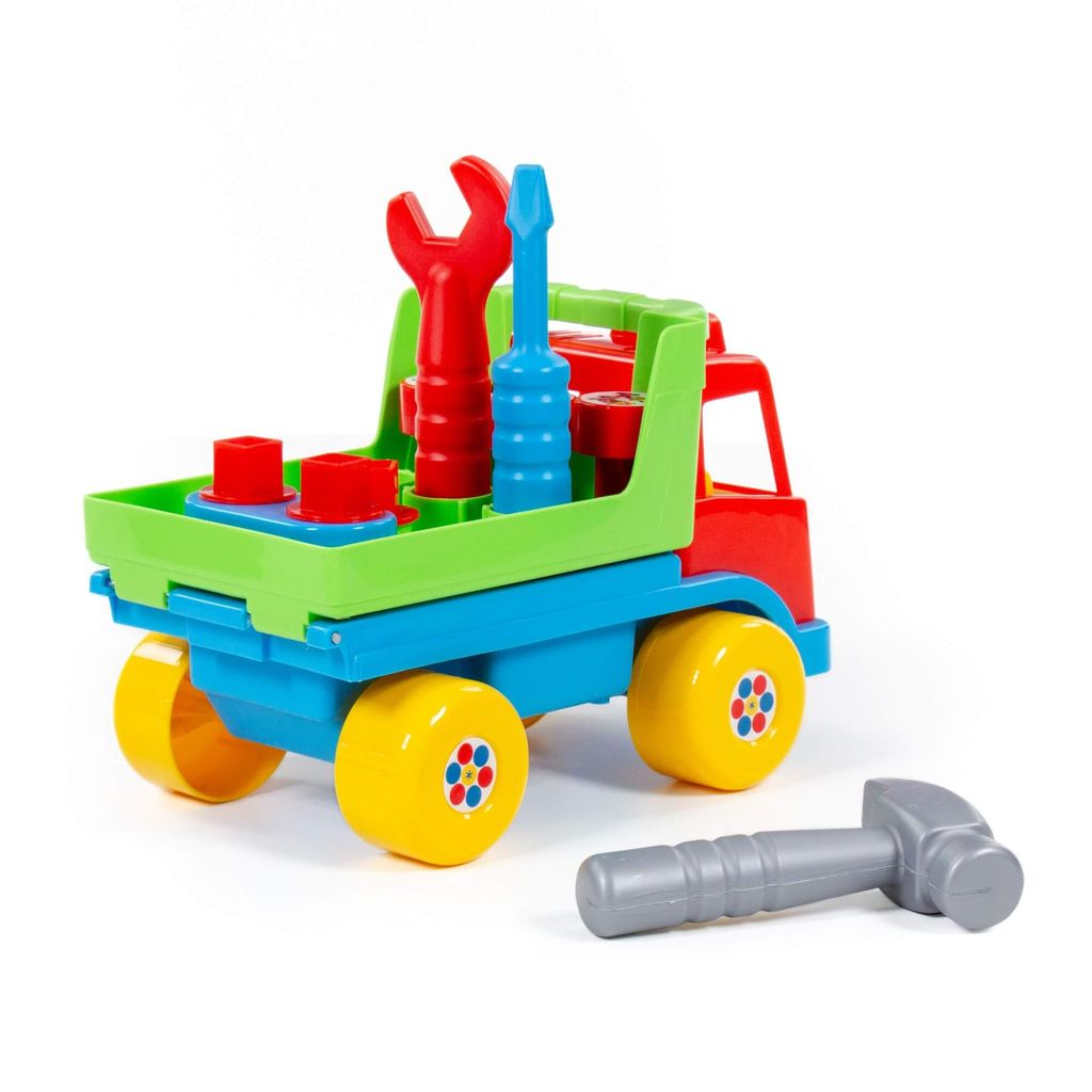 Автомобиль Техпомощь (в сеточке) - Полесье фото 3