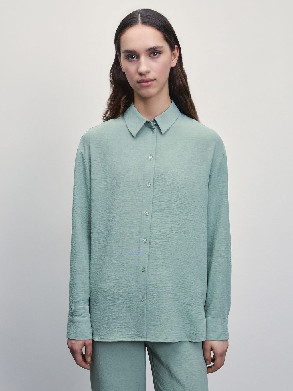 Блузка свободного кроя / Zarina  фото 3