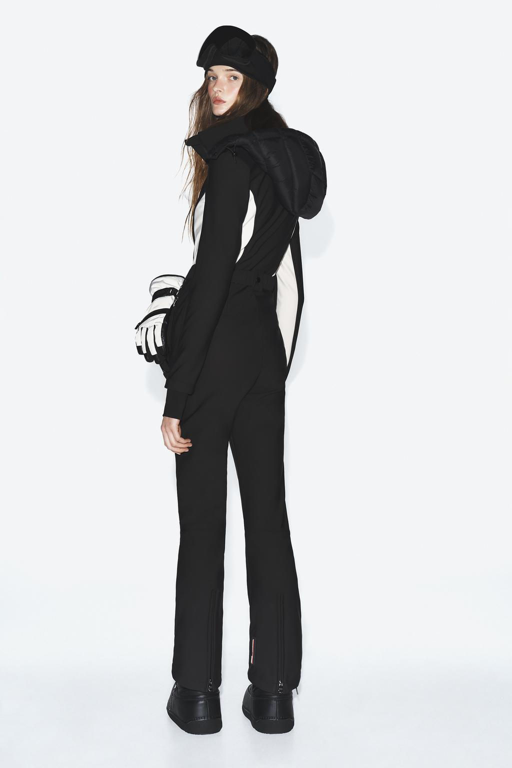 JUMPSUIT WATER RESISTANT AND WIND PROTECTION RECCO® TECHNOLOGY SKI COLLECTION - Zara фото 2
