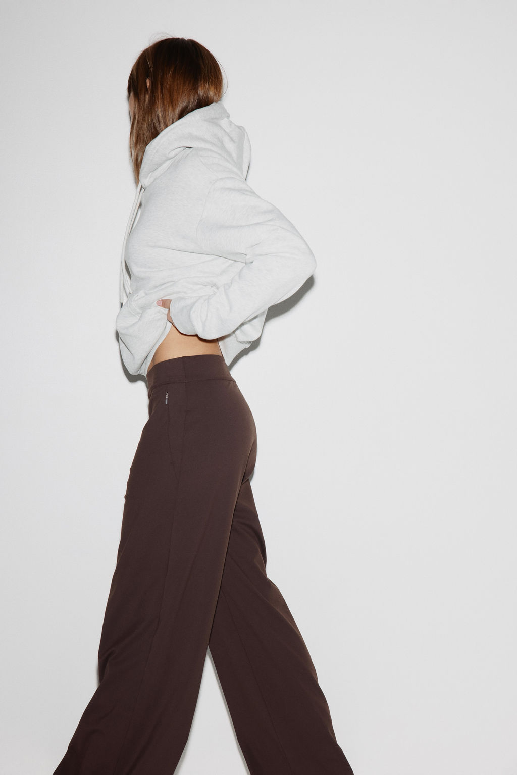 Pantal?n ancho Four-way stretch - H&m фото 7