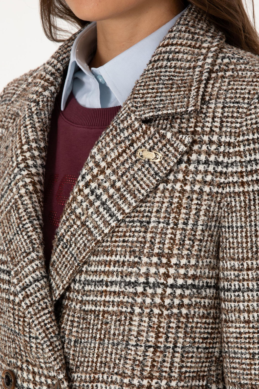 Kad_n Kahverengi Ka_e Kaban - U.s. polo assn фото 6