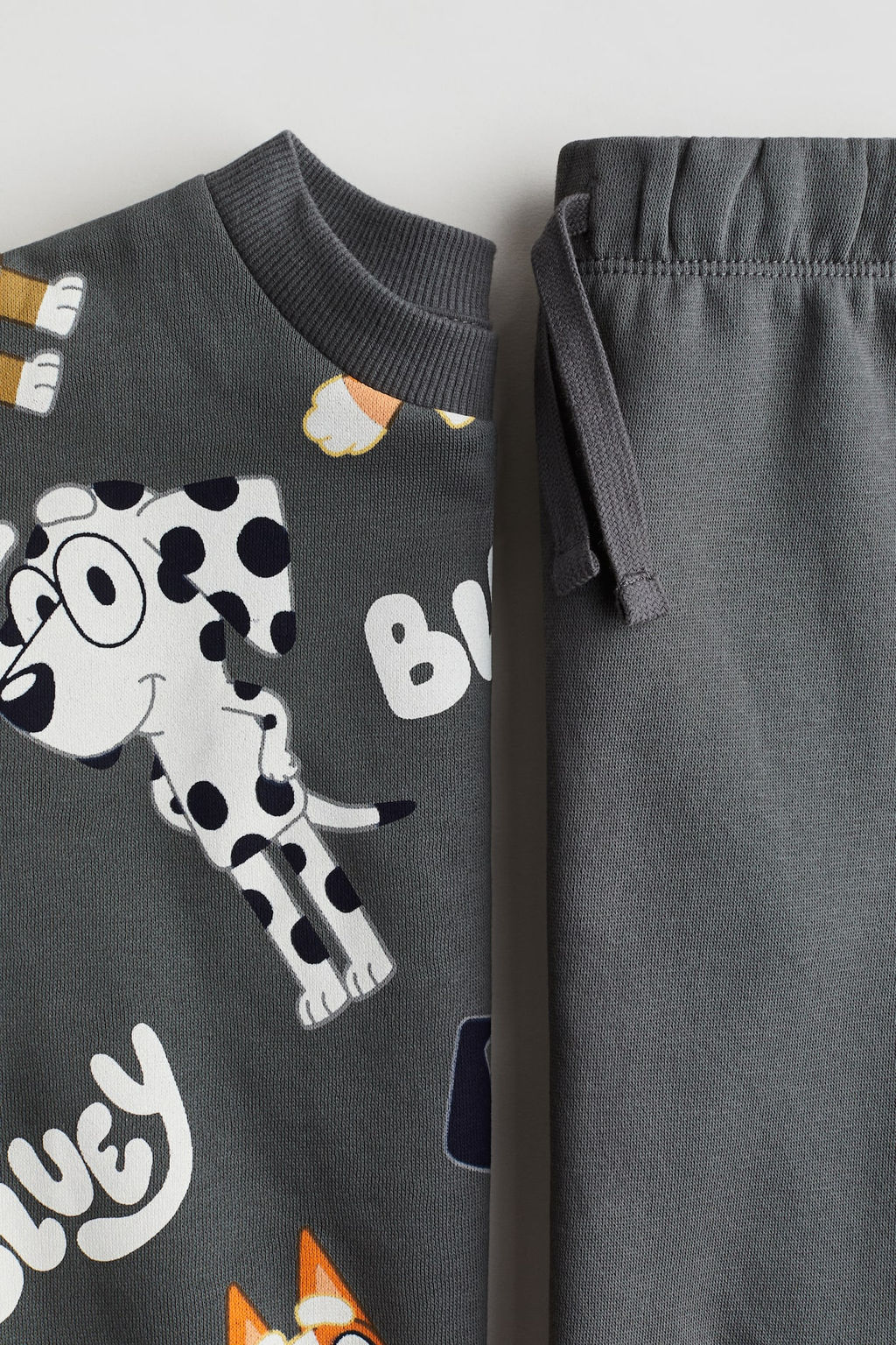 Conjunto estampado de 2 piezas en tejido sudadera - H&m фото 2