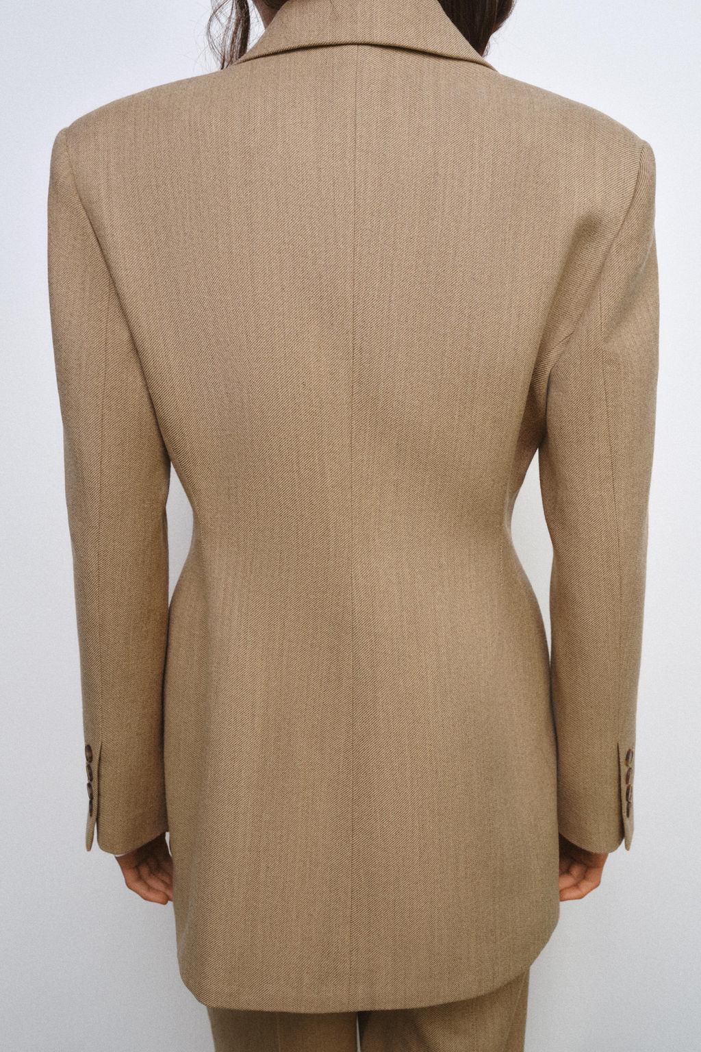 TAILORED BLAZER WITH WOOL ZW COLLECTION - Zara фото 10