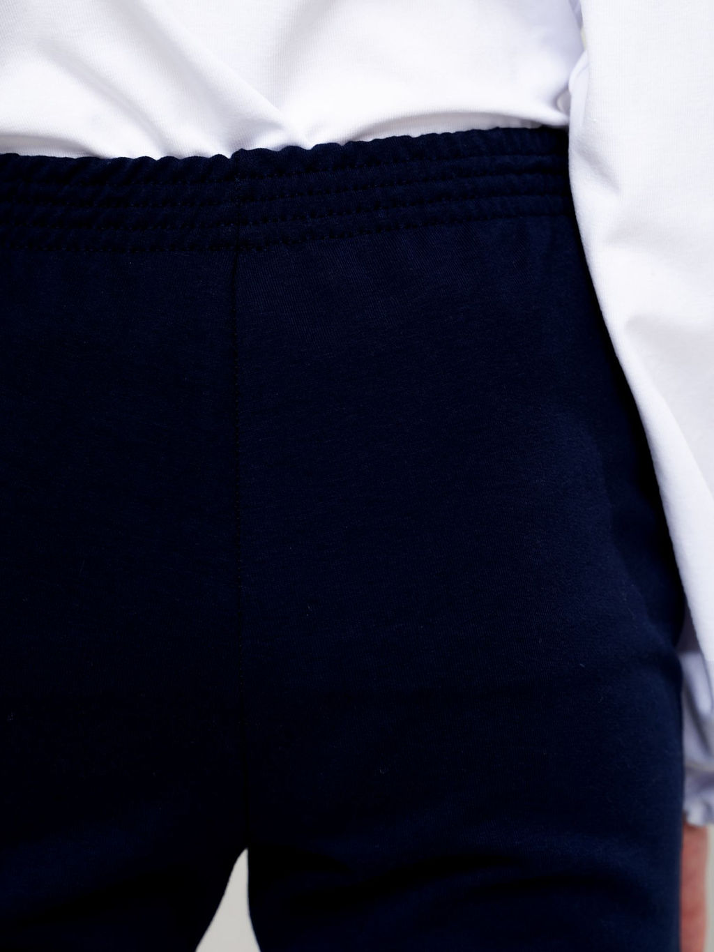 Брюки с начёсом