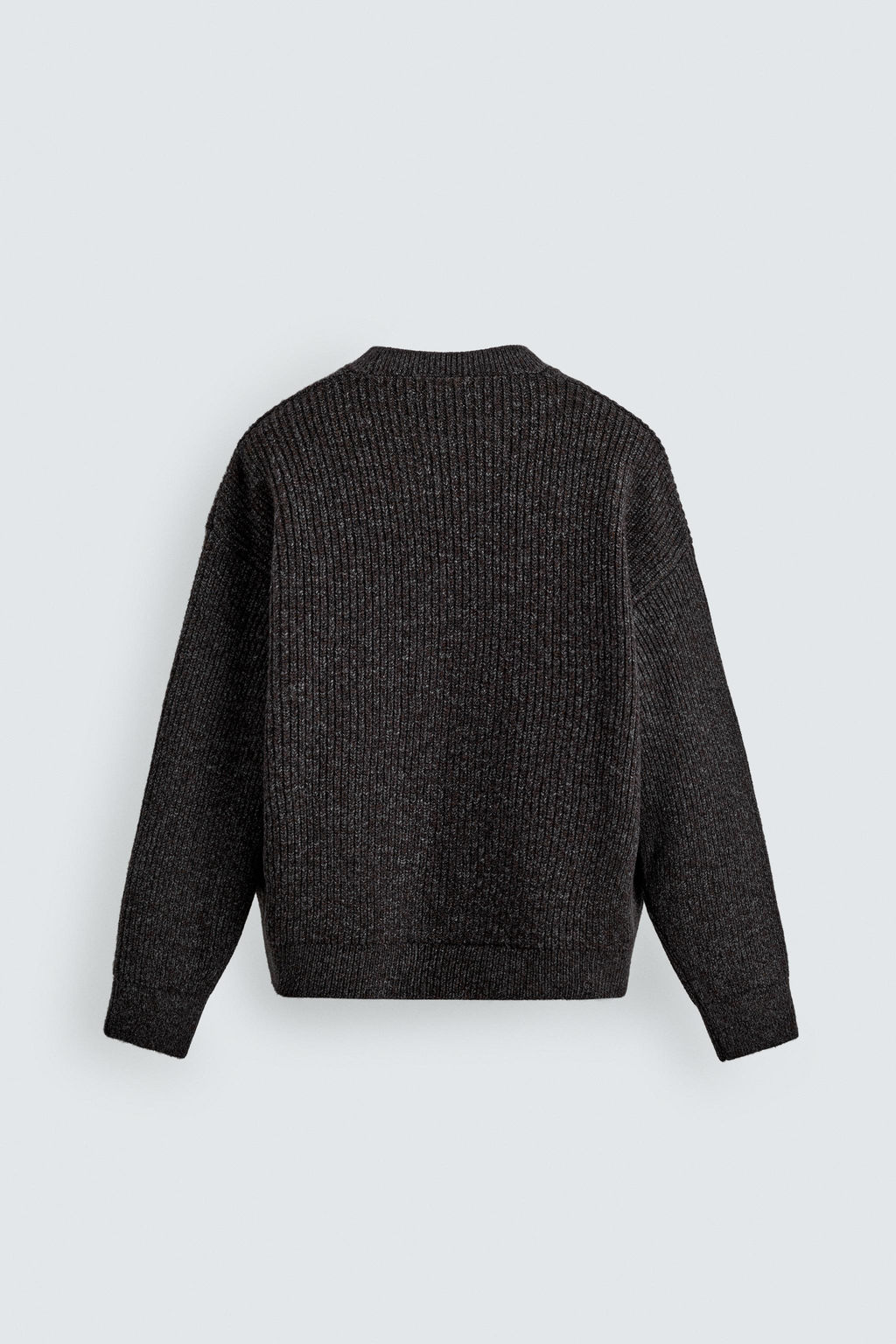 CONTRAST TEXTURED JUMPER - Zara фото 8
