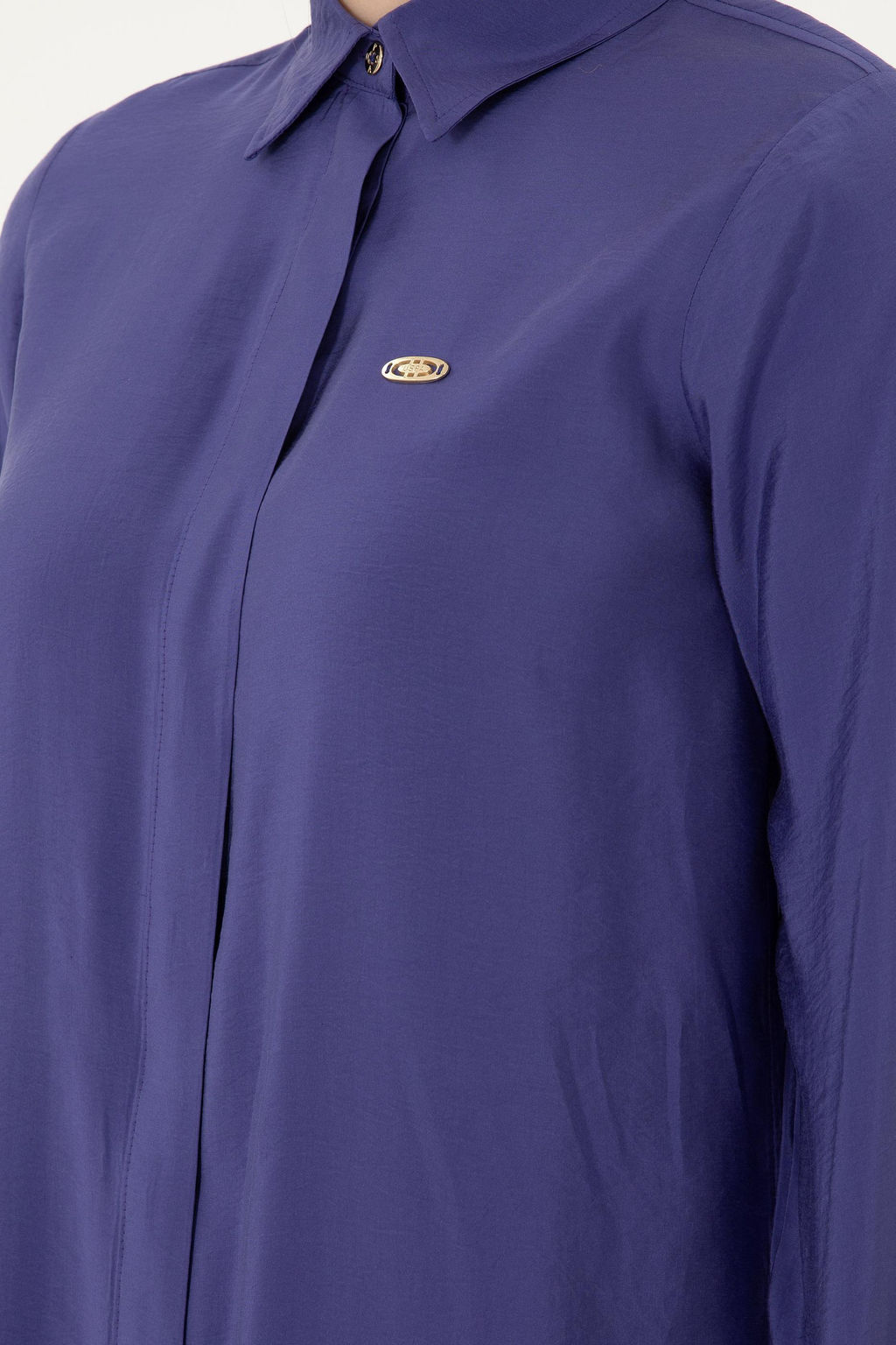 Kad_n Mor Dokuma Elbise - U.s. polo assn фото 6