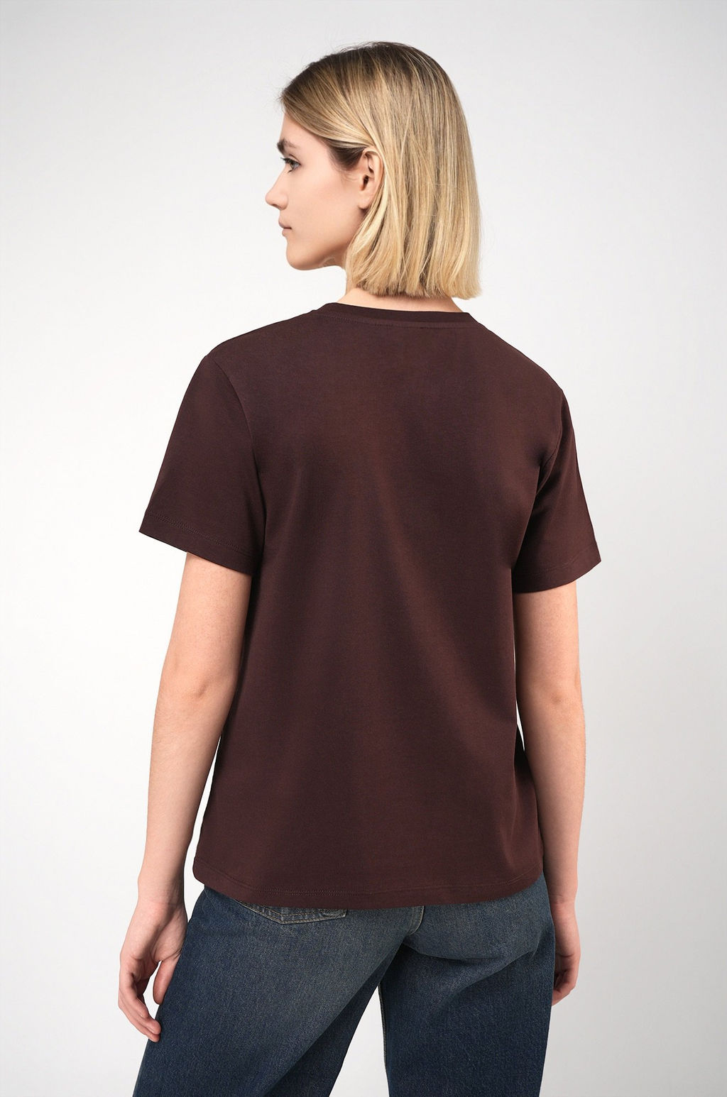 Женская базовая футболка из хлопка 3 шт. Happyfox