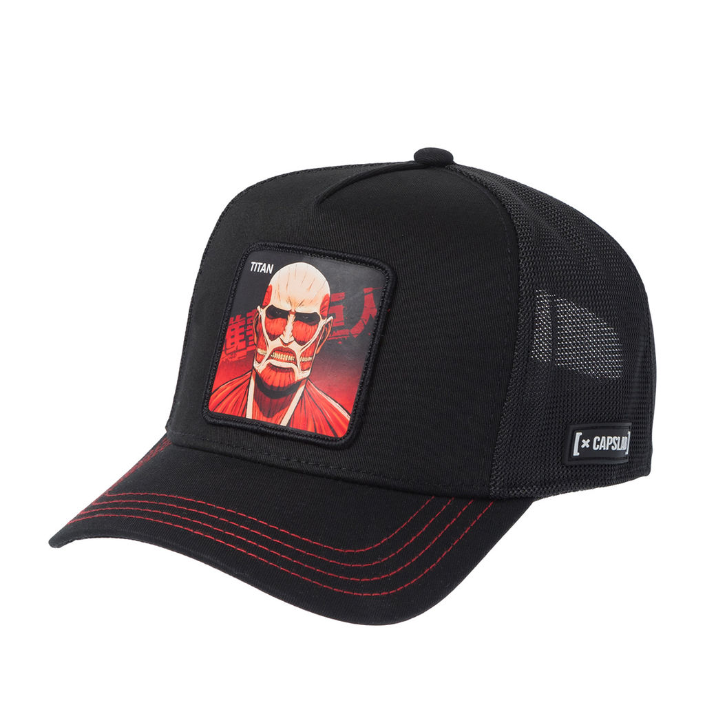 Бейсболка CAPSLAB арт. CL/AOT2/1/PCT/TIT Attack on Titan Colossal Titan (black)