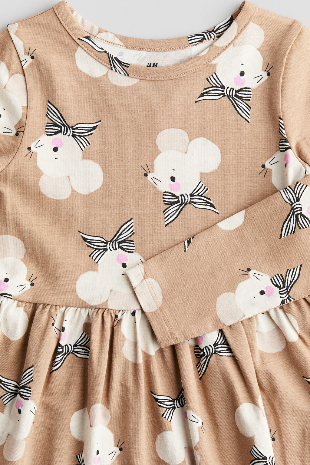 Vestido estampado de algodon - H&m фото 2