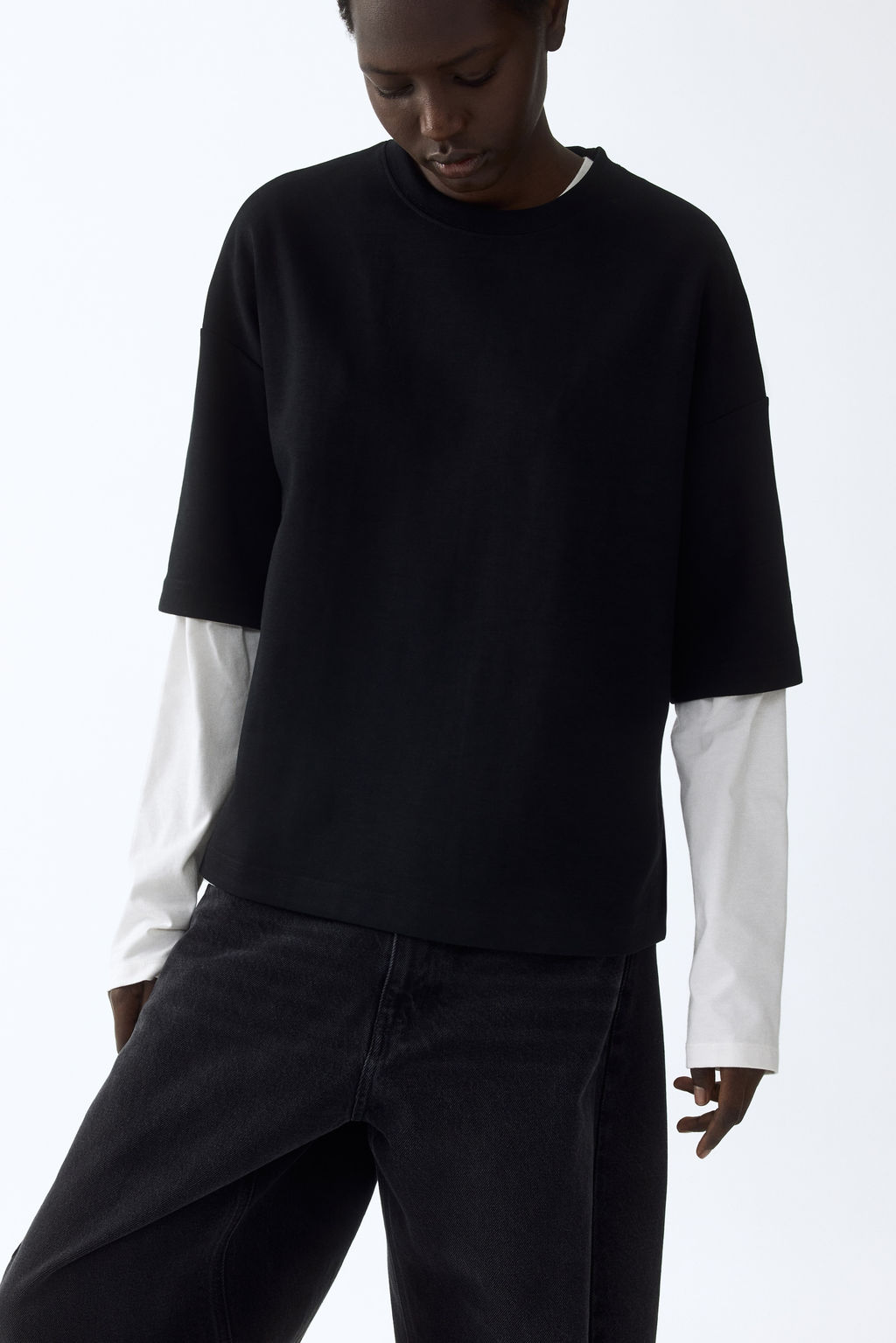 Camiseta interlock - H&m фото 4
