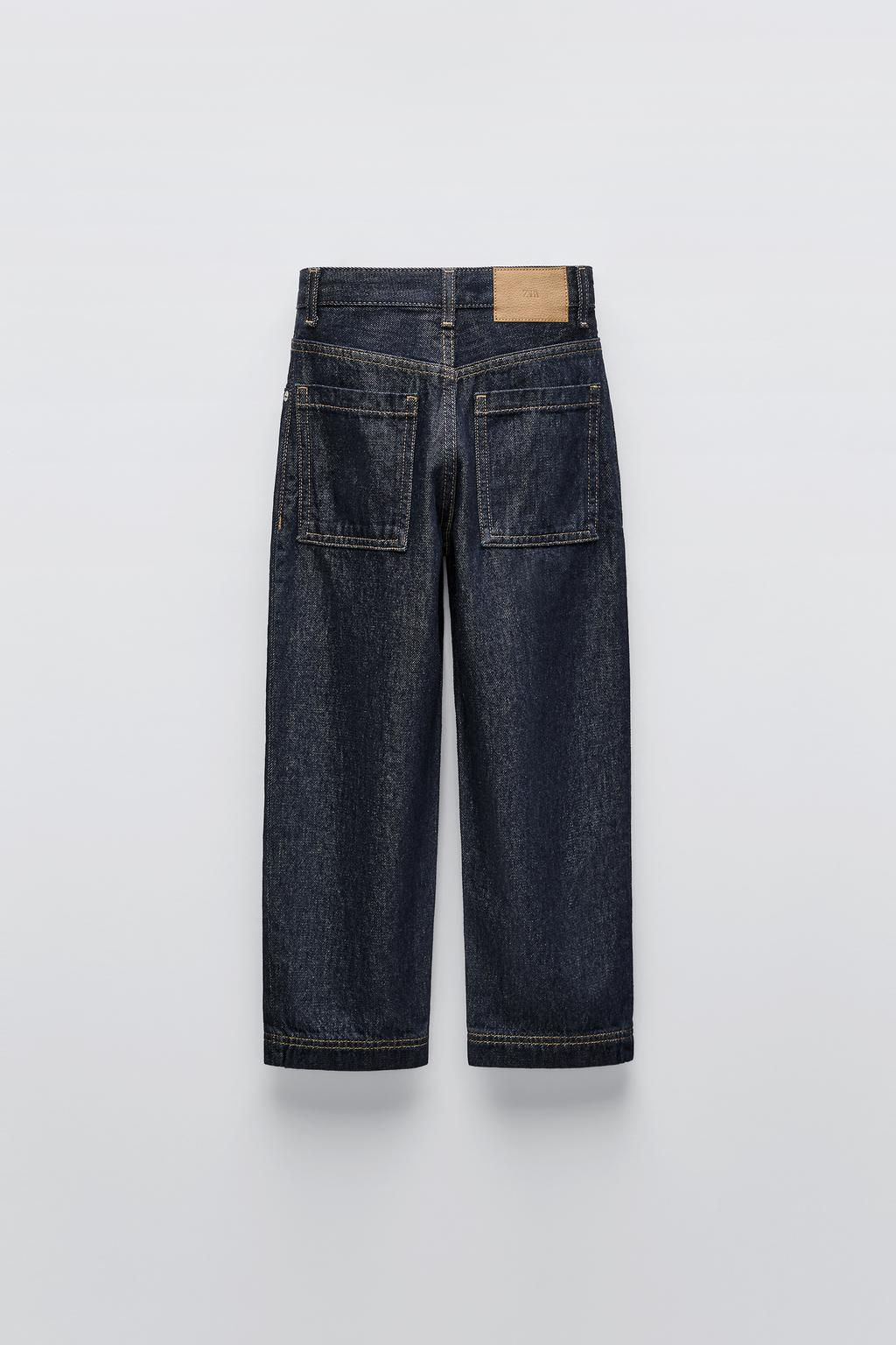 RELAXED BAGGY JEANS - Zara фото 3