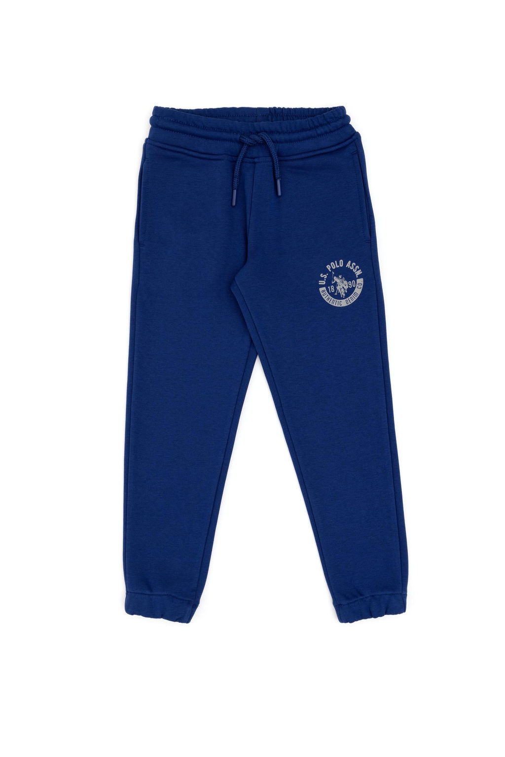 Спортивные штаны для мальчика U.S. Polo Assn цвета индиго  фото 2