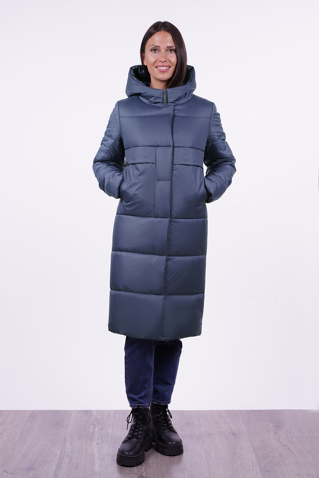 Пальто зимнее - Twin tip фото 11