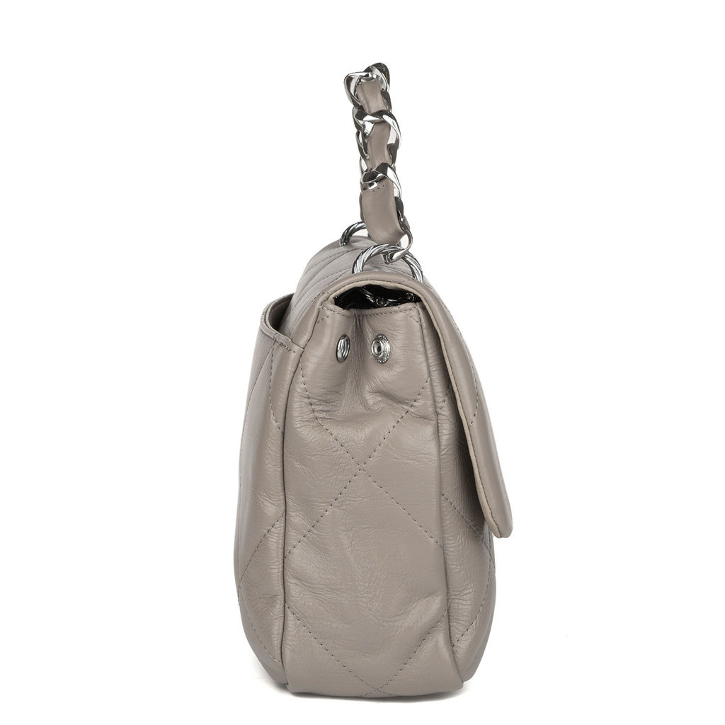 C0786H D.apricot, женская кожаная сумка "Кросс-боди", Barcelo Biagi