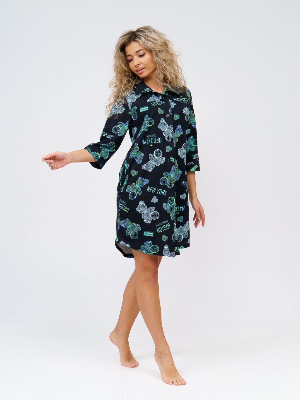 433 Халат "Медведь"