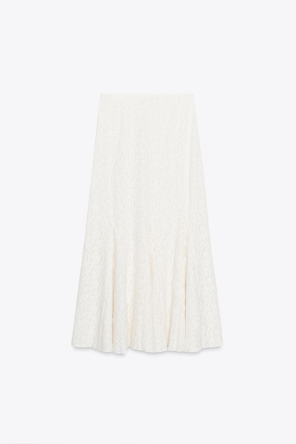 SOFT TOUCH LACE SKIRT - Zara фото 7