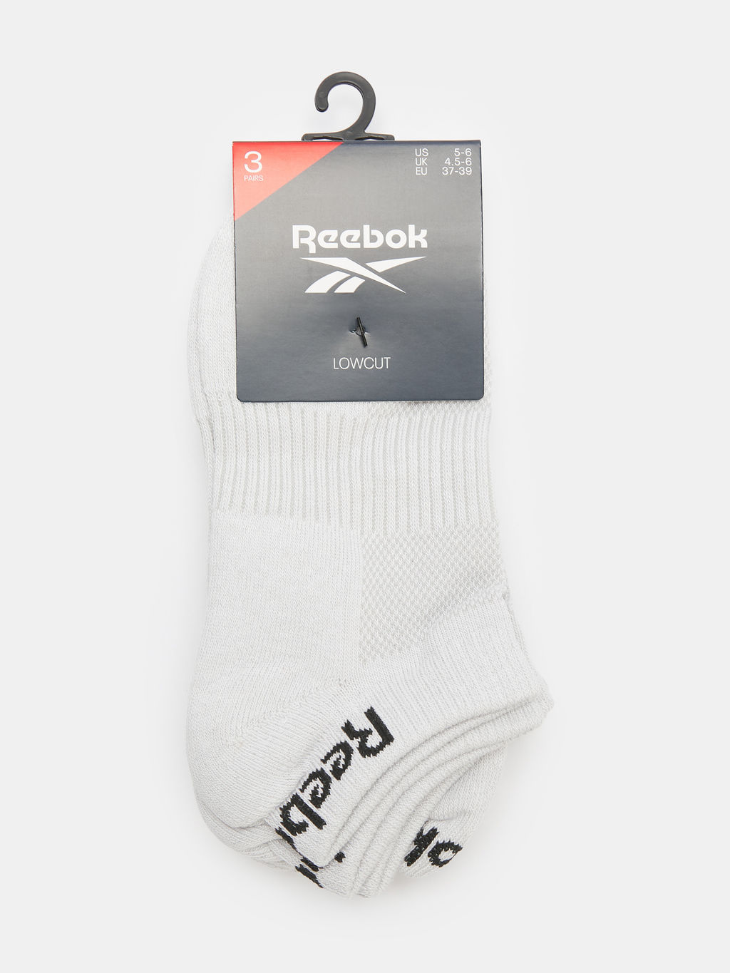 Мужские носки 3 шт. REEBOK LINER CORE SOCKS C 3P Артикул 4524872, бледно-серый