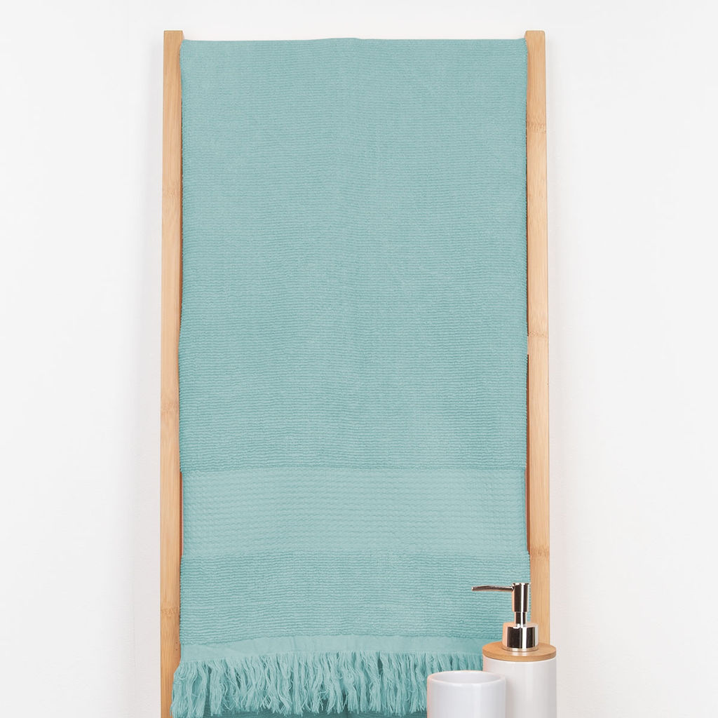 3о402.100ж1 Параллель (мятный3) Полотенце махровое 70х140 см