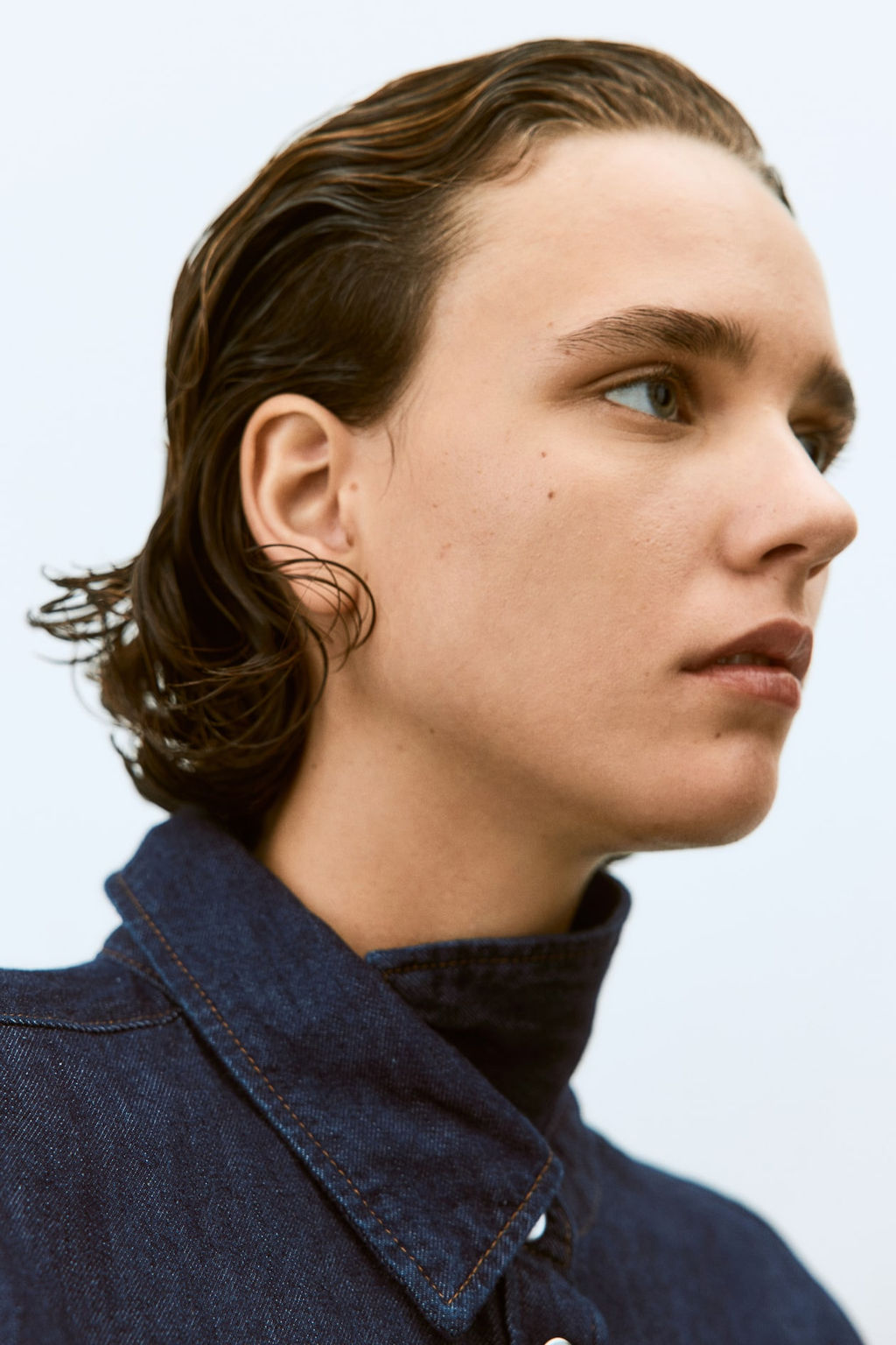Camisa denim - H&m фото 4