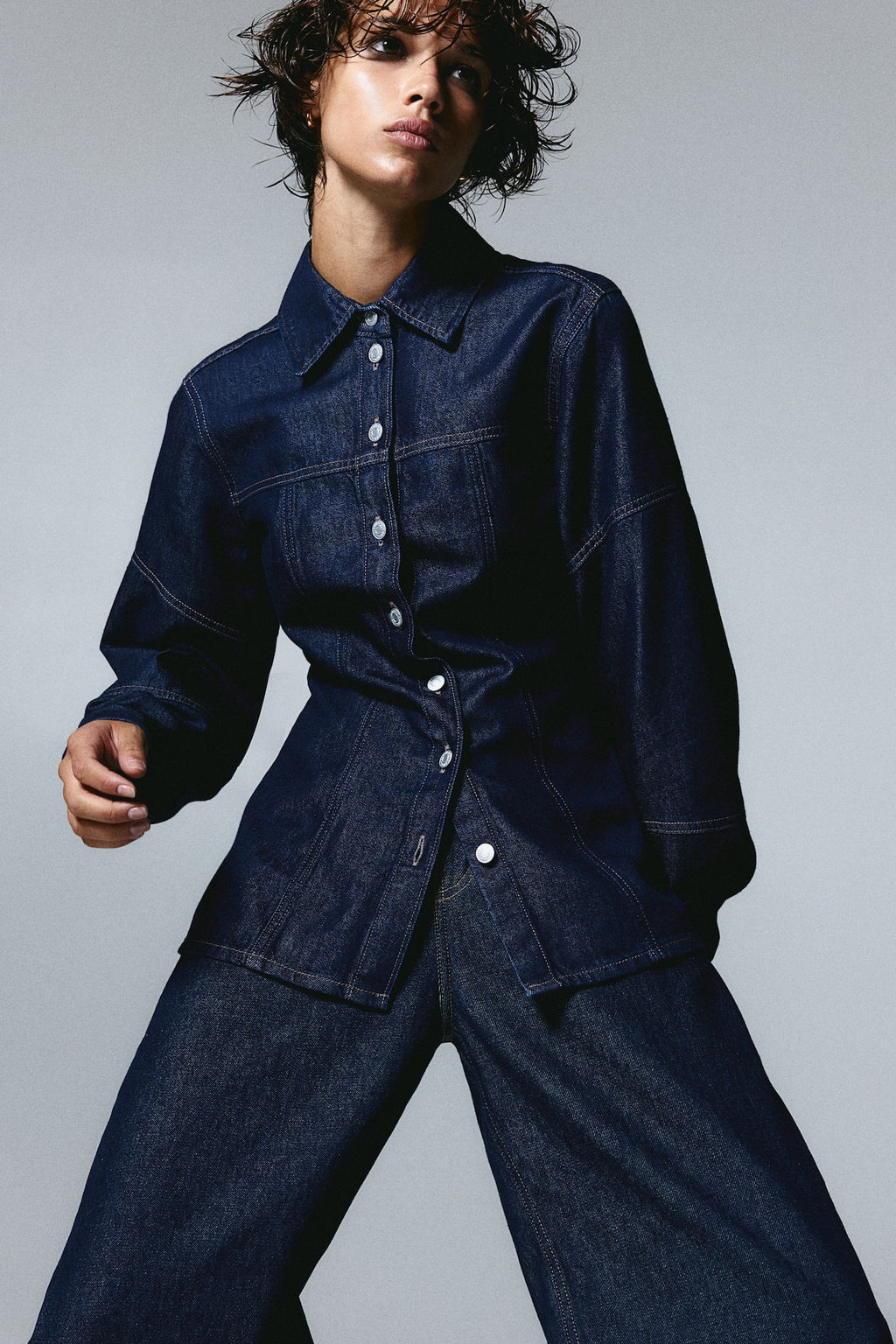 Barrel High Jeans - H&m фото 3