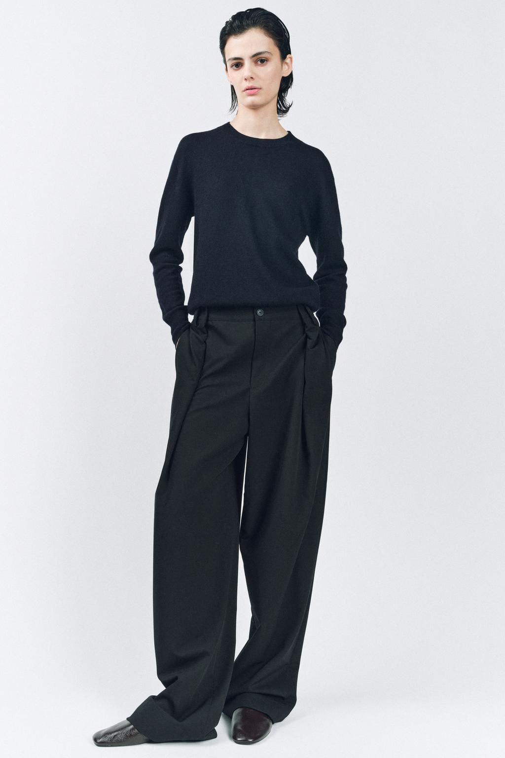 EXTRA SOFT 100% WOOL SWEATER - Zara фото 2