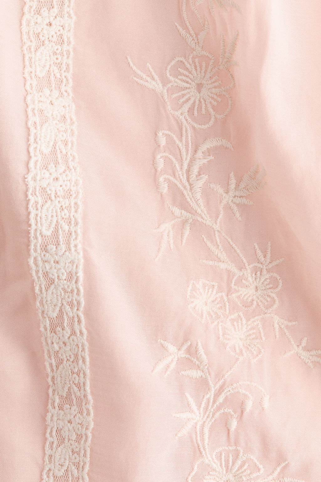 Top en mezcla de viscosa con detalles bordados - H&m фото 7