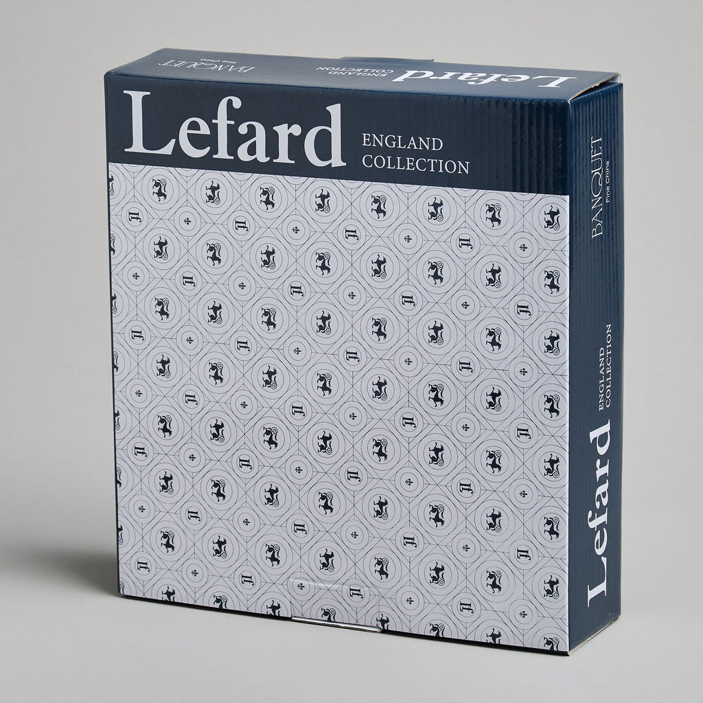 БЛЮДО СЕРВИРОВОЧНОЕ LEFARD BANQUET 27*25*6,5 СМ  фото 2
