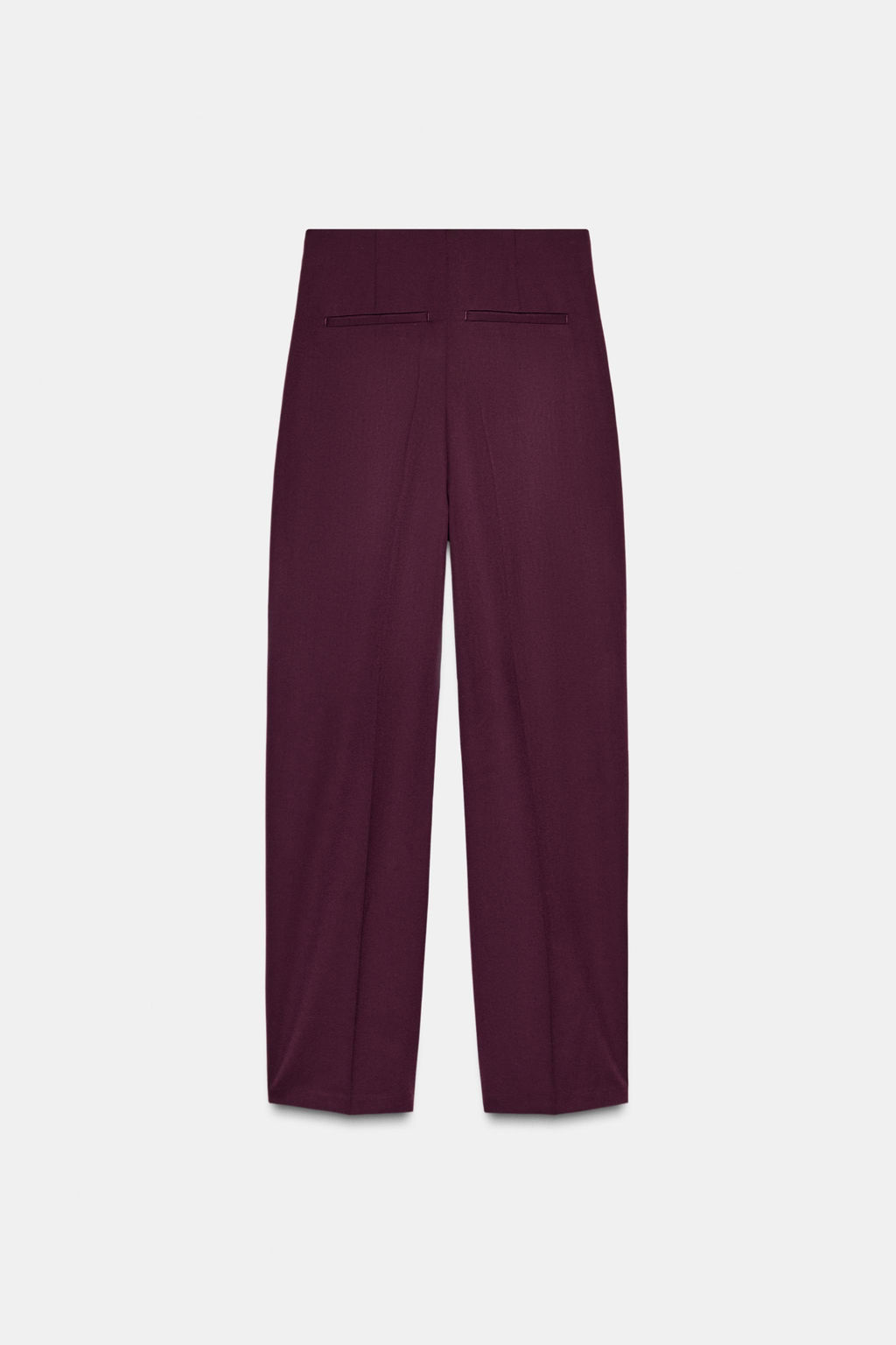 PAPER BAG TROUSERS WITH DARTS - Zara фото 7