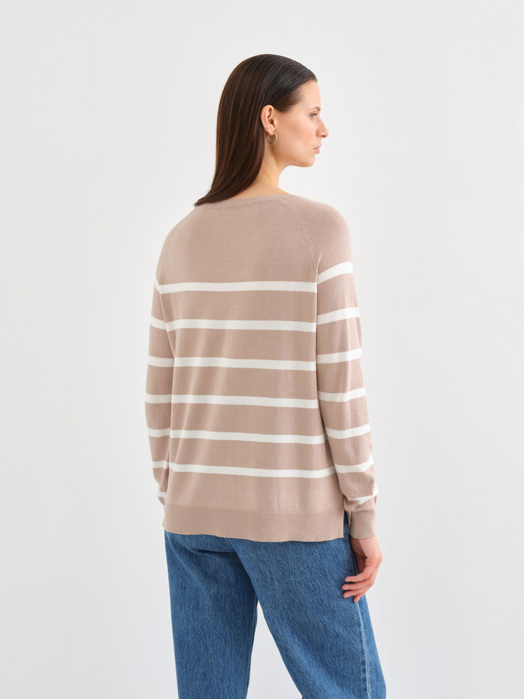 Conso/KJL 230614 - beige/milk Джемпер женский фото 3