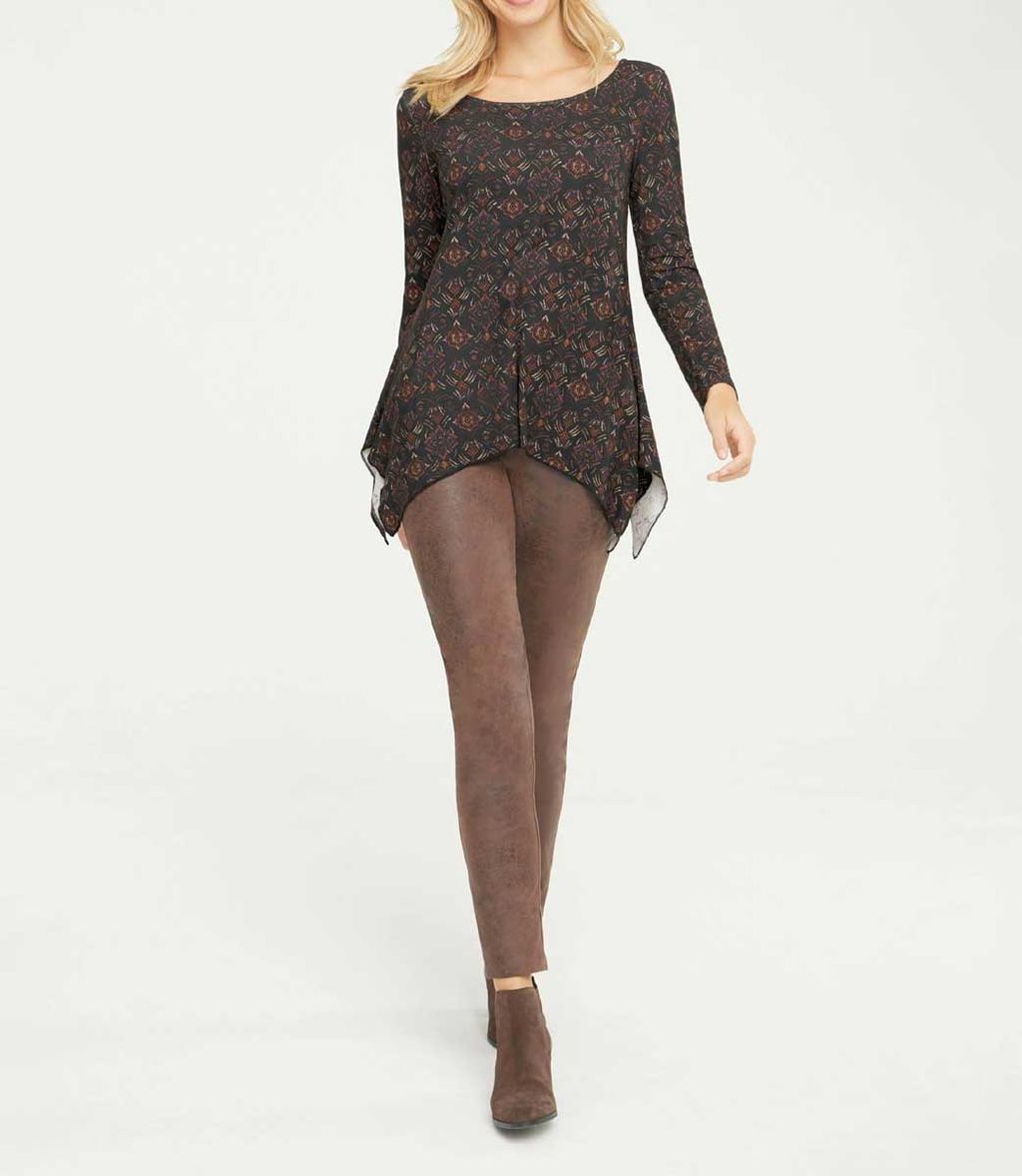 Блузка, черно-пестрая - Linea tesini фото 3